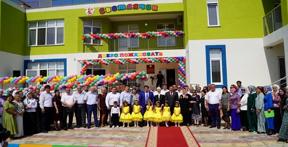 Новые объекты образования открыли в Эндирее