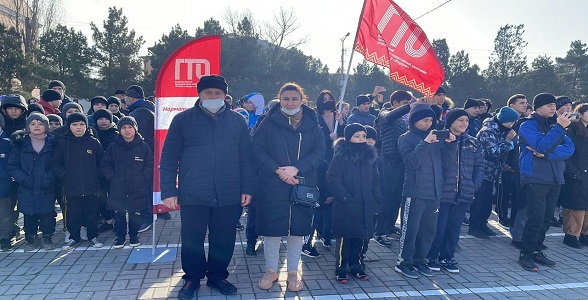 Колледж архитектуры и строительства присоединился ко Всероссийским акциям "Блокадный хлеб" и "Знамя ГТО"