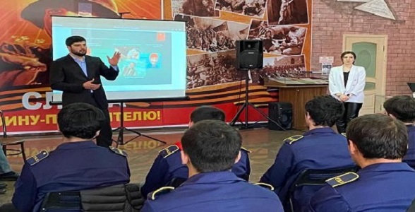 Беседа по профилактике экстремизма среди молодежи прошла в Дербенте