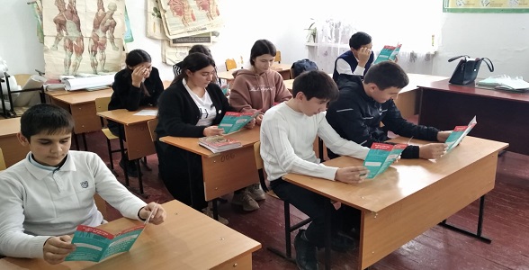 В Сулейман-Стальском районе провели воспитательные мероприятия антикоррупционной направленности