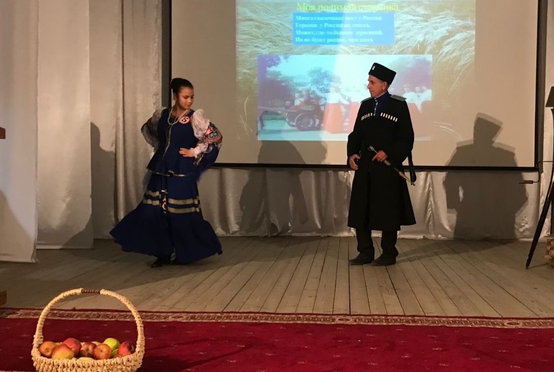 Конкурс «Юная казачка-2022 Тарумовского района» состоялся в Тарумовке