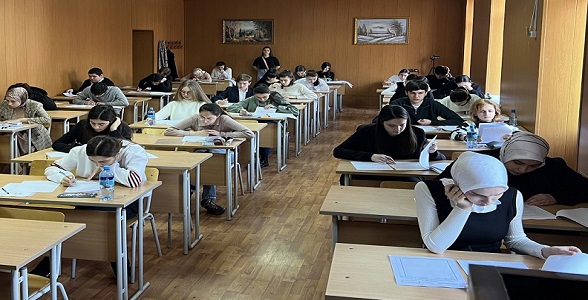 Региональный этап всероссийской олимпиады по русскому языку состоялся в Дагестане