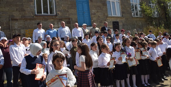 В Кулинском районе отметили День знаний