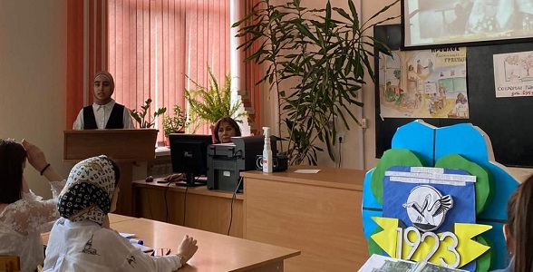 Конференция о развитии образования в Дагестане прошла в Дербентском профессионально - педагогическом колледже