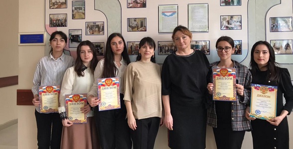 В Дербентском профессионально-педагогическом колледже прошел конкурс сочинений «Письмо солдату»