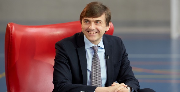 Сергей Кравцов: «Педагогическую профессию необходимо показывать в лицах»