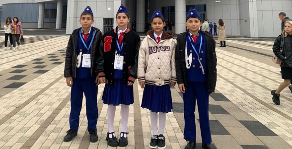 Дагестанские школьники участвуют в финале Всероссийского конкурса «Безопасное колесо»