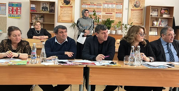 Очные этапы конкурса «Науки юношей питают» прошли в Дагестане
