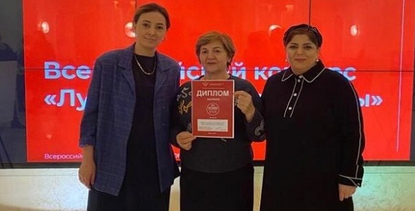 Каспийская гимназия № 11 стала лауреатом Всероссийского конкурса «Лучшая столовая школы»