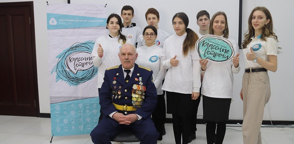В образовательных организациях Дагестана прошли «Уроки Мужества»