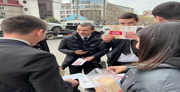 Антинаркотическая акция «Будущее за нами!» прошла в Автомобильно-дорожном колледже