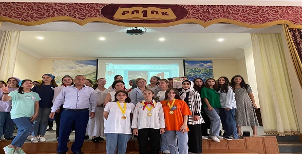 Конкурс «Я-вожатый» прошел в Дербентском профессионально-педагогическом колледже
