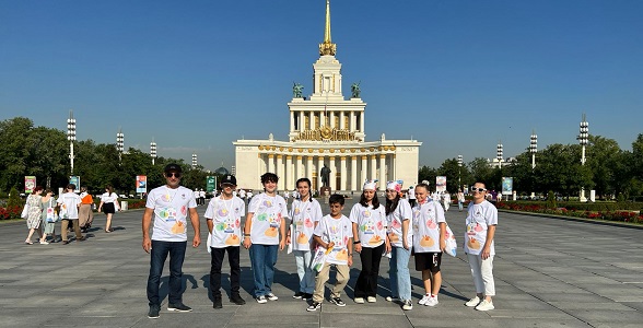 Юные артисты из Дагестана приняли участие в Первом международном Детском культурном форуме