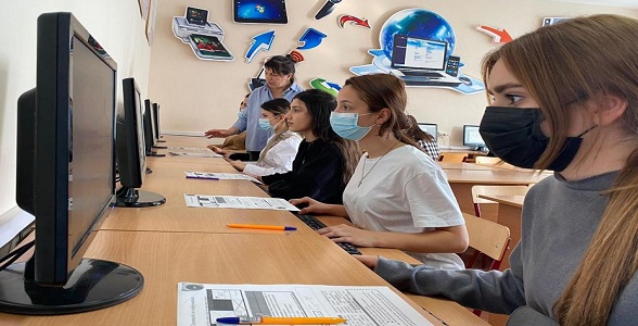 Олимпиада по информатике прошла в Дербентском профессионально-педагогическом колледже