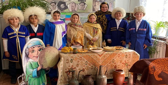 Уроки памяти, посвящённые 102 годовщине образования ДАССР, прошли в школах Дагестана