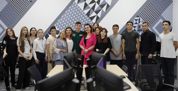 Заседание Совета старшеклассников прошло в ЦОПП РД