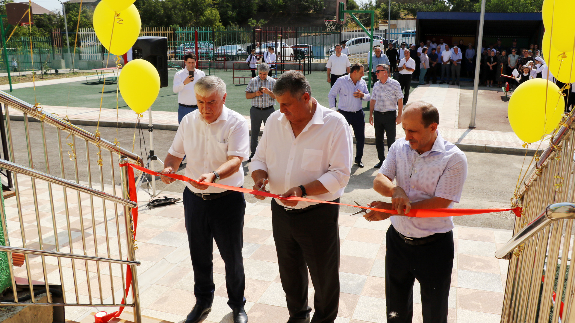 Новый детский сад «Солнышко» торжественно открыли в Кайтагском районе