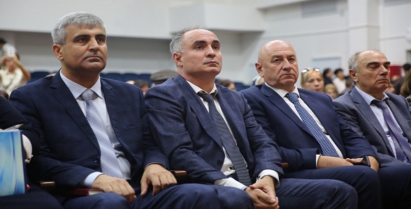 Республиканский форум «Вместе против террора» прошел в Республиканском центре образования