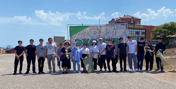 Студенты колледжа Избербаша присоединились к экологической акции