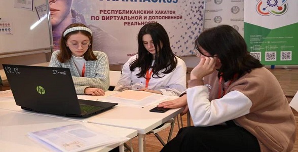 Хакатон виртуальной и дополненной реальности прошел в Дагестане