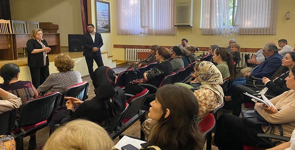 Собрание кураторов прошло в Автомобильно-дорожном колледже