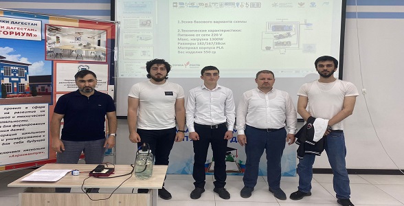 Дагестанец стал победителем Всероссийского конкурса «Шустрик»