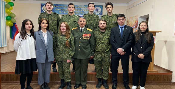 День защитника Отечества отпраздновали в Колледже архитектуры и строительства