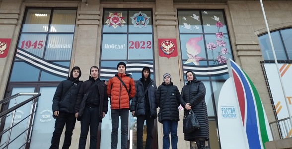 Студенты Автомобильно-дорожного колледжа посетили исторический парк-музей