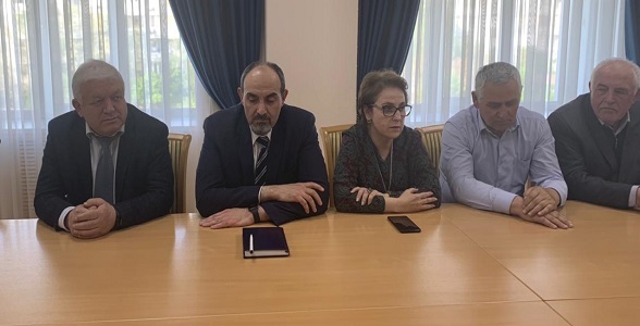 Коллективу ДИРО представили нового руководителя