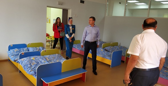 Детский сад на 100 мест открылся в Кумторкалинском районе