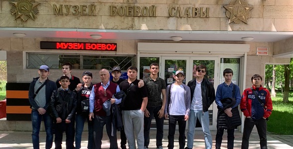 Мероприятия, приуроченные ко Дню Великой Победы, продолжаются в Автомобильно-дорожном колледже