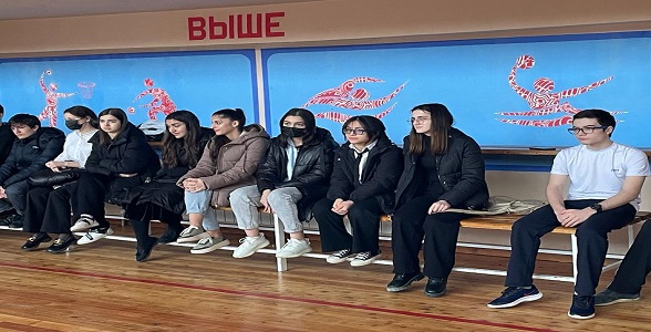 Профилактическая беседа прошла в Автомобильно-дорожном колледже