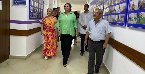 Новые мастерские открылись в колледже Дагестана в рамках нацпроекта проекта «Образование»