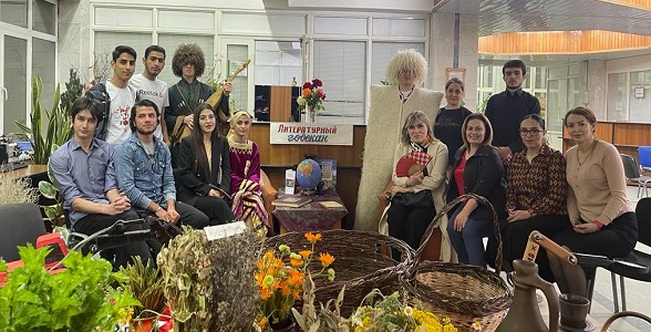 Студенты Автомобильно-дорожного колледжа приняли участие в акции «Библионочь-2022»