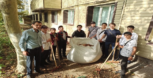 Студенты Автомобильно-дорожного колледжа приняли участие в экологическом конкурсе