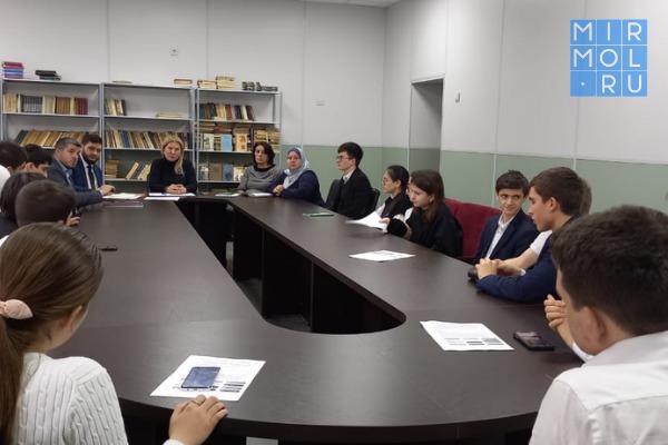Первое заседание Проектного офиса прошло в Центре одарённых детей