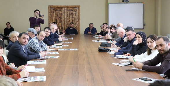 Развитие школьных спортивных клубов обсудили в Дагестане