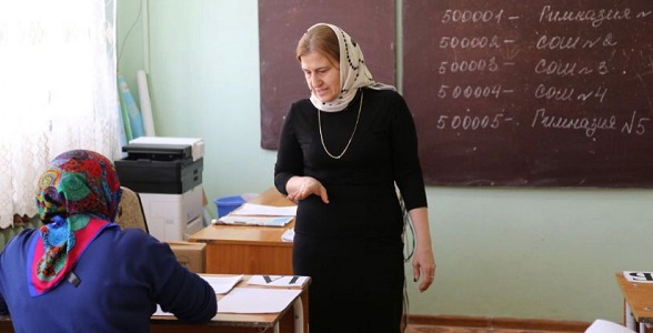 Кизилюрт присоединился к Всероссийской акции «Сдаём вместе. День сдачи ЕГЭ родителями»