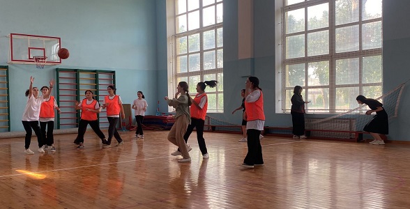 Спортивные состязания «Здоровое поколение» прошли в Дербентском профессионально-педагогическом колледже