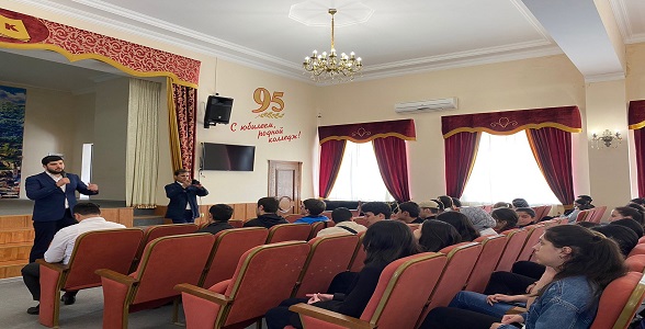 Дербентский профессионально-педагогический колледж присоединился к проекту «Классные встречи»