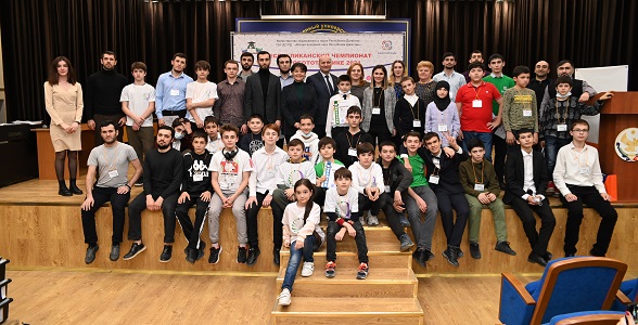 Чемпионат по робототехнике прошел в Дагестане