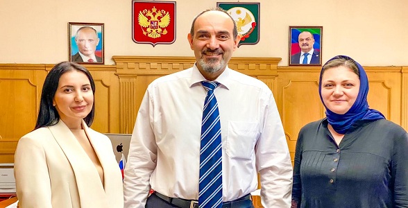 Руководство Минобрнауки РД встретилось с членами Всероссийского экспертного педагогического совета