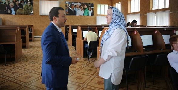 Кадровый конкурс состоялся в Дагестанском кадровом центре