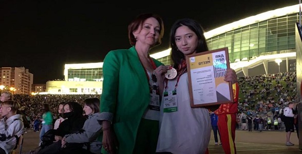 Участница из Дагестана стала призером Национального финала чемпионата «Молодые профессионалы 2021»