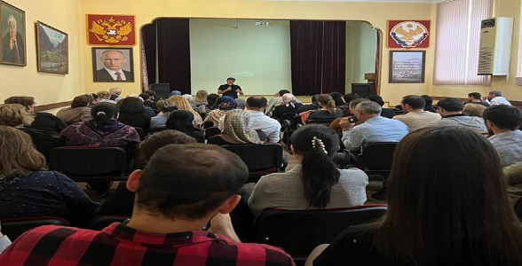 Собрание педагогов прошло в Автомобильно-дорожном колледже