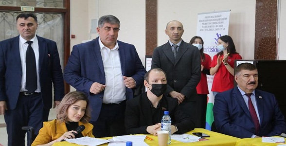 Ярмарка вакансий для лиц с ограниченными возможностями здоровья прошла в Дагестане