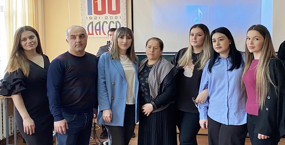 День Российского студенчества отметили в Индустриально-промышленном колледже