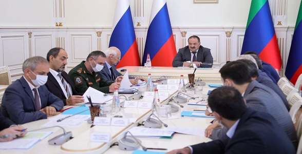 Вопросы военно-патриотического воспитания обсудили на заседании под руководством Сергея Меликова