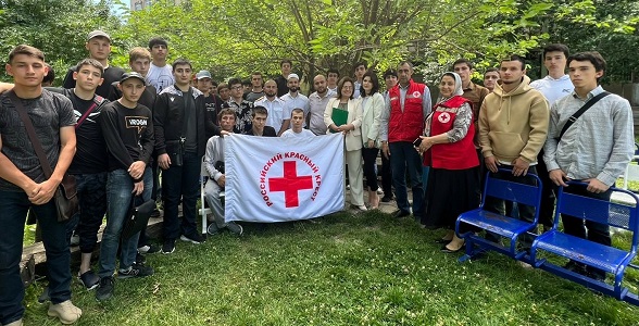 Конференция «Патриотизм-основа безопасности» прошла в Автомобильно-дорожном колледже