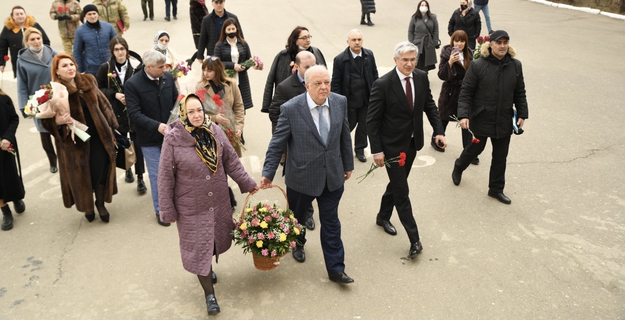 Памяти кавалера ордена Мужества Молчанова Марата Анатольевича